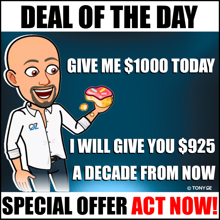 Negative Interest Rate Bonds – Special Offer Act Now