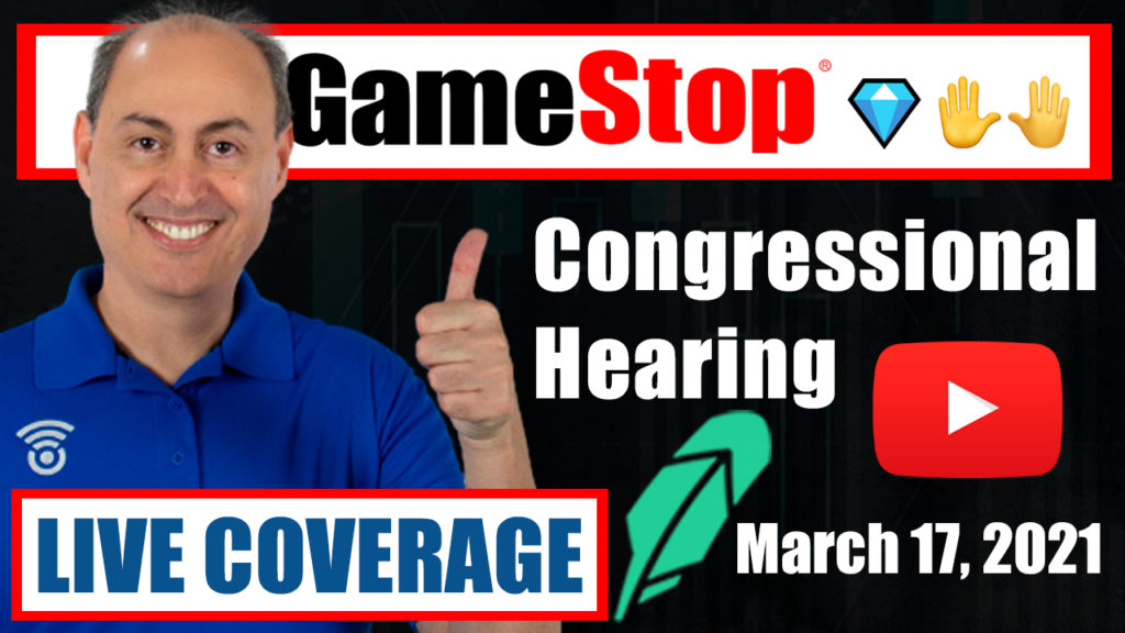 House Hearing Robinhood GameStop